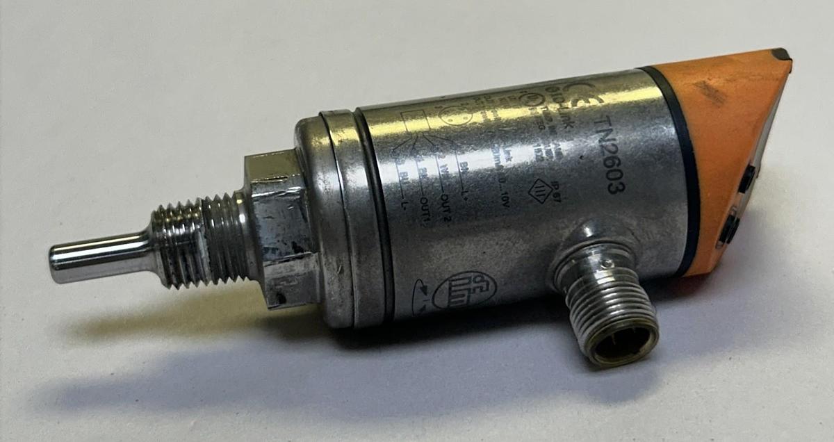 Used EFECTOR IFM,TN2603,TEMPERATURE SENSOR