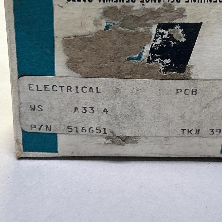 Used RELIANICE,O-51665-1,LINE DIRVE CIRCUIT BOARD