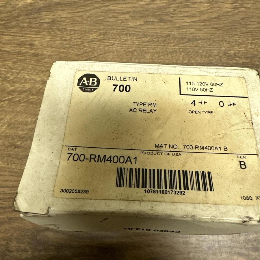 Allen Bradley,700-RM400A1,Latching Relay