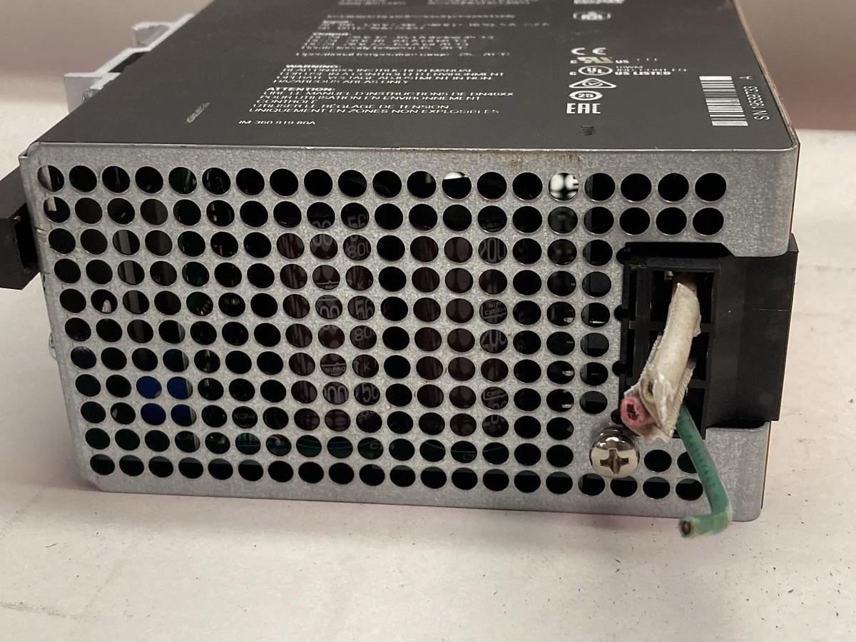 Used IFM,DN4013,Single Phase Power Supply 24V 10A 240W