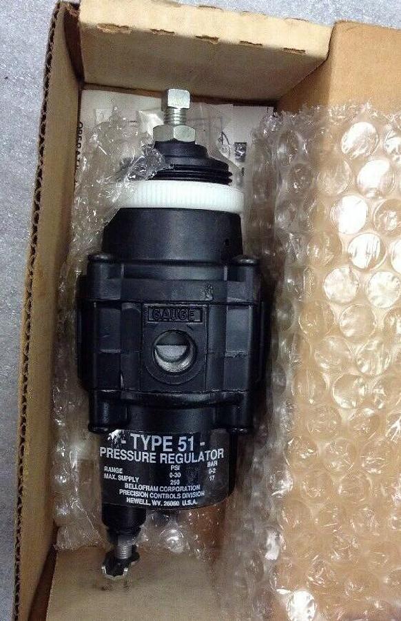 BELLOFRAM,231-960-175-000,ADJUSTABLE AIR PRESSURE REGULATOR NOS