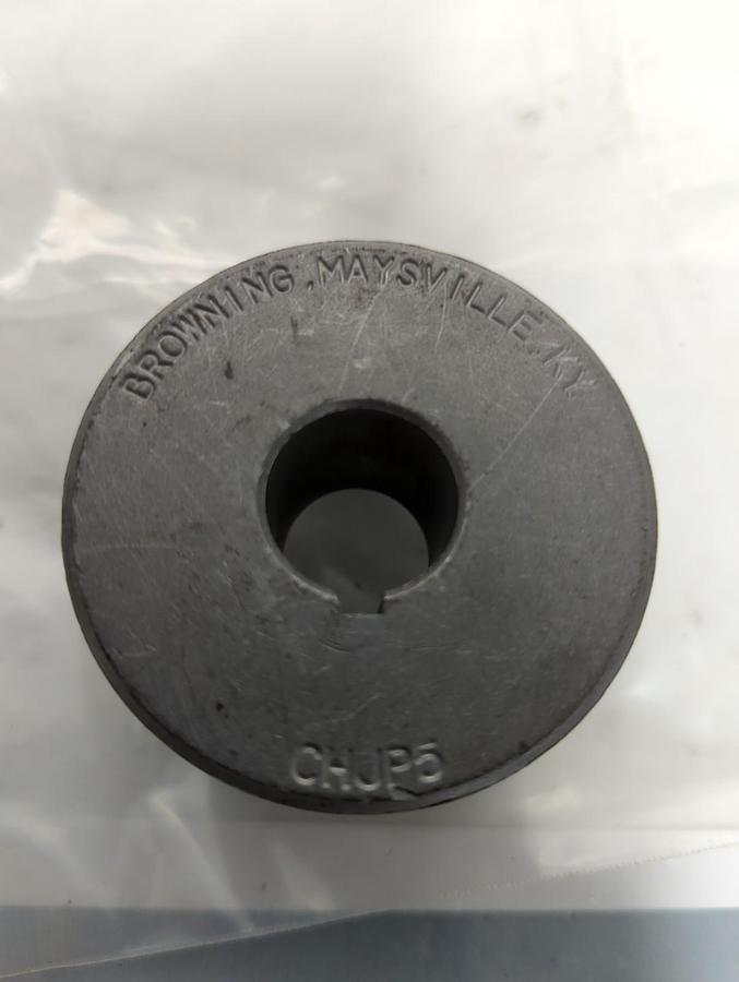 Used BROWNING,CHJP5,JAW COUPLING HUB 3/4 INCH BORE PRE-OWNED