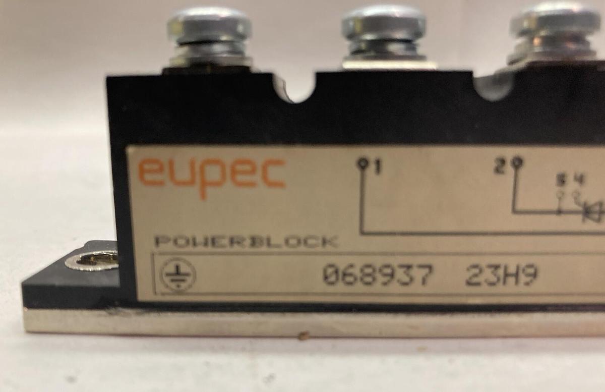 Eupec,068937 23H9,Power Block