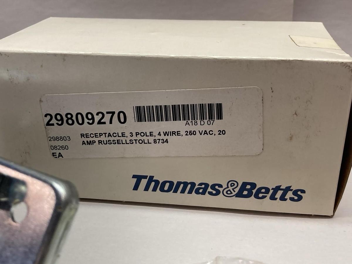 Thomas & Betts ABB,8734,Duplex Receptacle