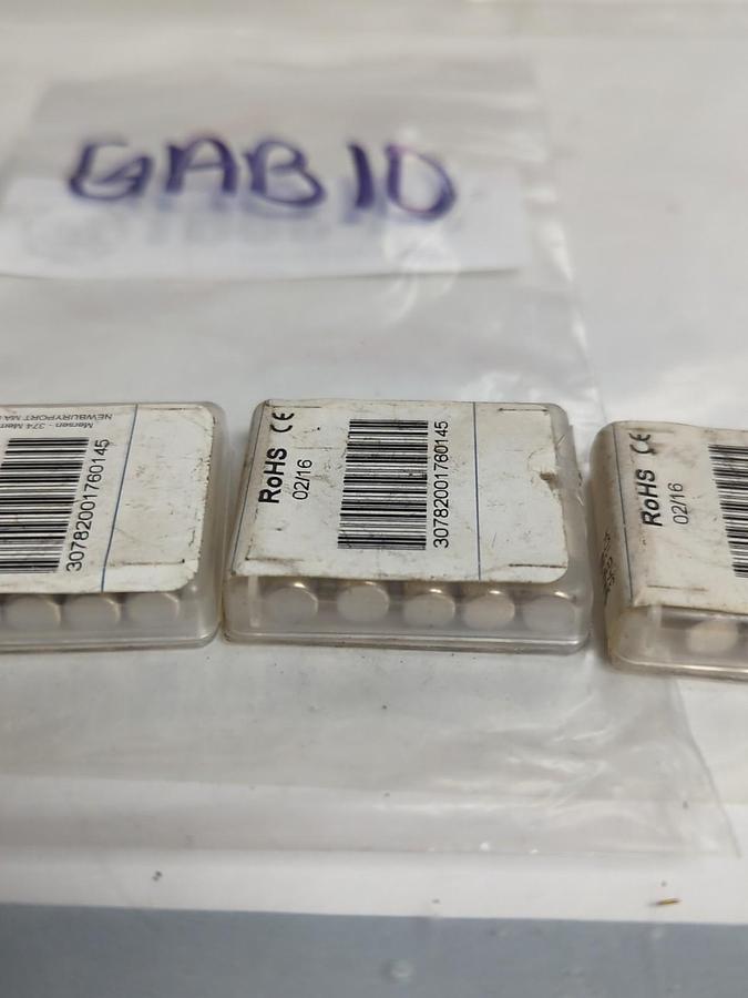 MERSEN,GAB-10,FAST ACTING 10 AMP FUSE LOT OF 20 NOS