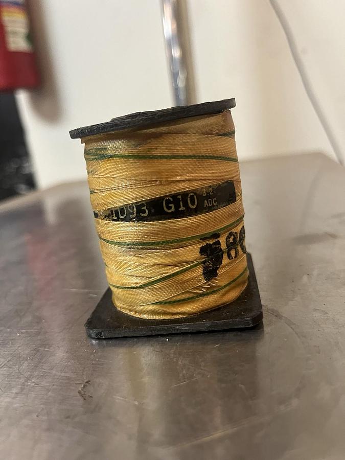 Used GE,1D93G10,SOLENOID COIL