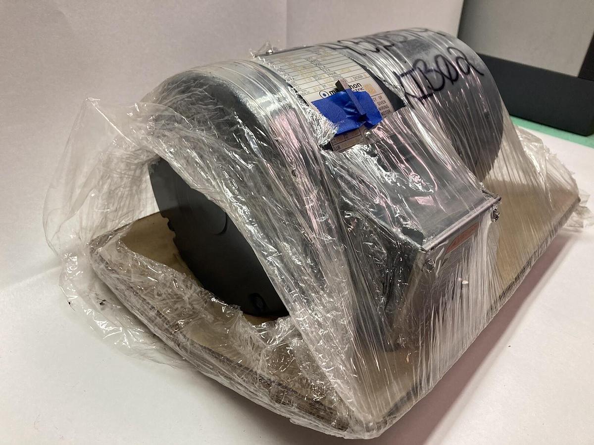 Used Marathon,5K49SN4115D DIA1,3-Phase Motor 1 1/2HP 1725 RPM 208-230/460V