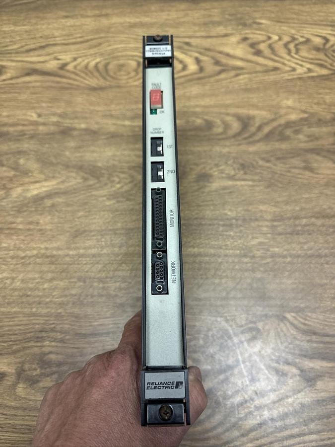 Used Reliance Electric,57C416,Remote I/O Communications Module