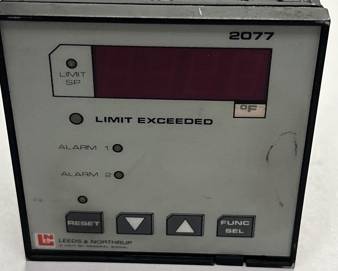 Used LEEDS & NORTHRUP,791573,LIMIT CONTROLLER