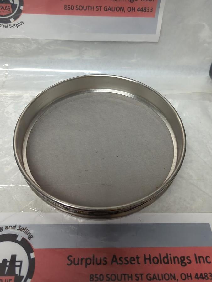 Used USA STANDARD,NO.10,TEST SIEVE 2.00MM .0737 INCH ASTM E-11 SPEC PRE-OWNED