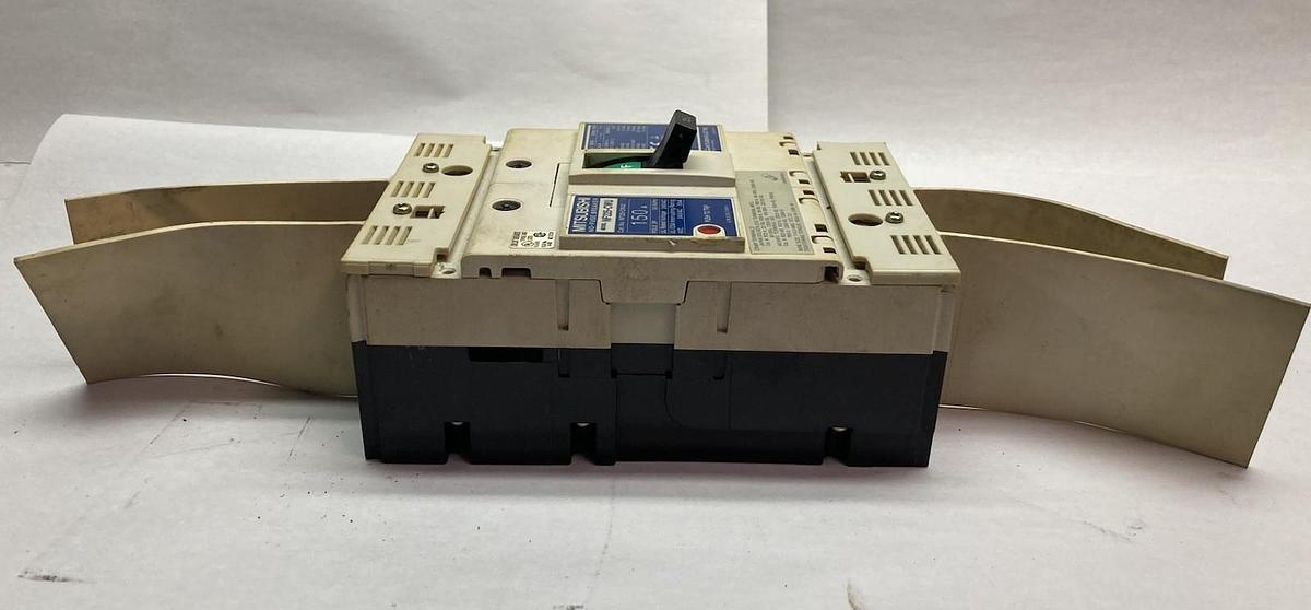 Used Mitsubishi,NF225-CWU,No-Fuse Breaker 150A