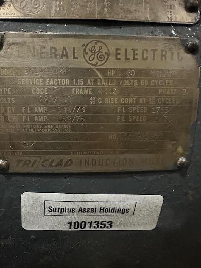 Used GE HP444Z 5K144378