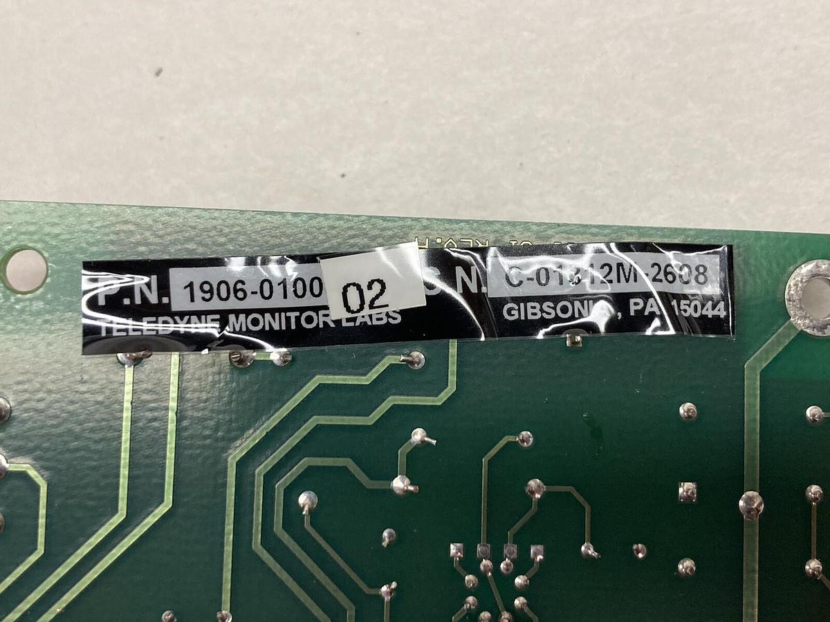 Teledyne,1906-0100-02,PCB,Circuit Board Rev A