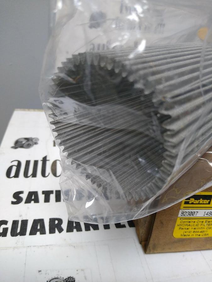 Used Parker,923007,Hydraulic Filter Replacement Element 149 Micron NOS