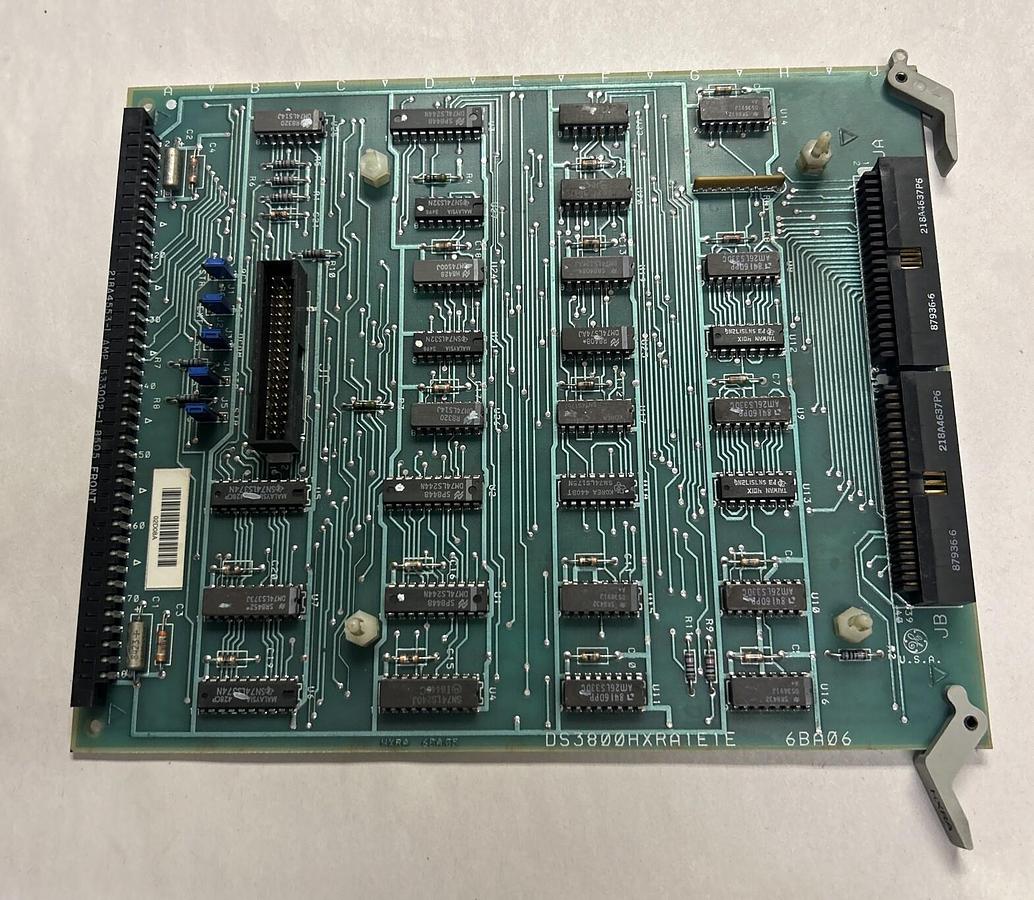 Used GENERAL ELECTRIC,DS3800HXRA1E1E,PC BOARD