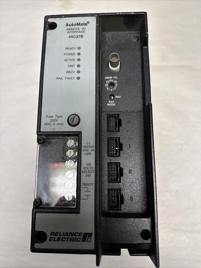 Used Reliance,45C37B,Remote I/O Interface