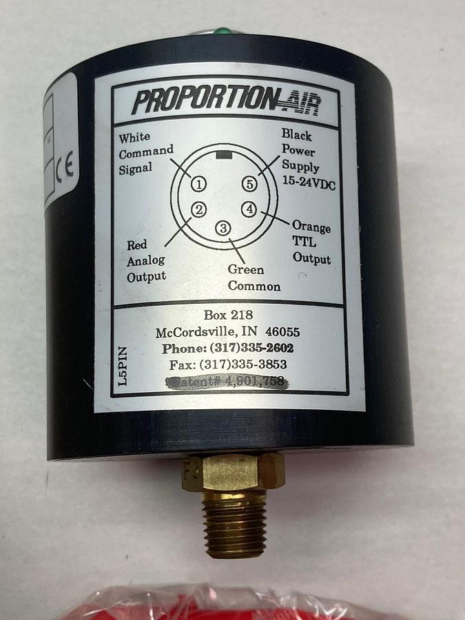 Proportion Air,BB1MFIC100,Electro-Pneumatic Transducer