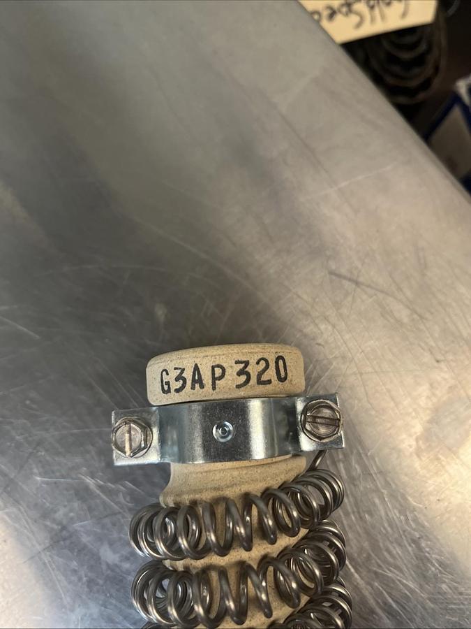 POST GLOVER,G3AP320,RESISTOR