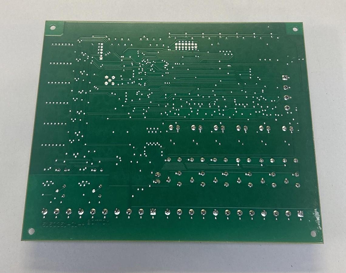 Used POTTER,5409058,FIRE ALARM ASSEMBLY CIRCUIT BOARD