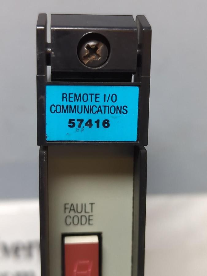 RELIANCE ELECTRIC,0-57416-K,REMOTE I/O COMMUNICATION MODULE NOS