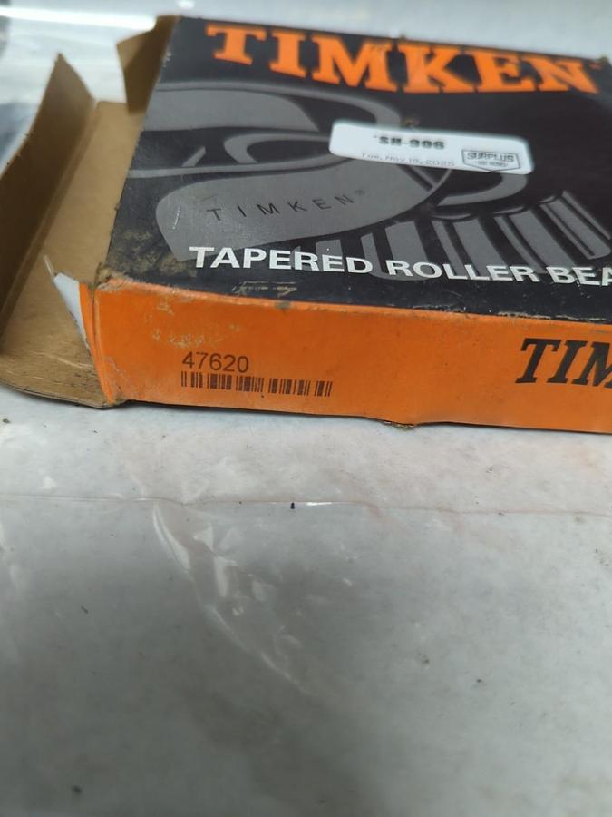 TIMKEN,47620,ROLLER BEARING CUP NOS