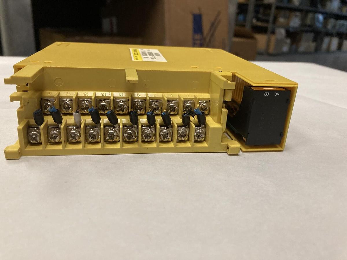 Used Fanuc,A0D08D,Type A03B-0807-C152 I/O Module