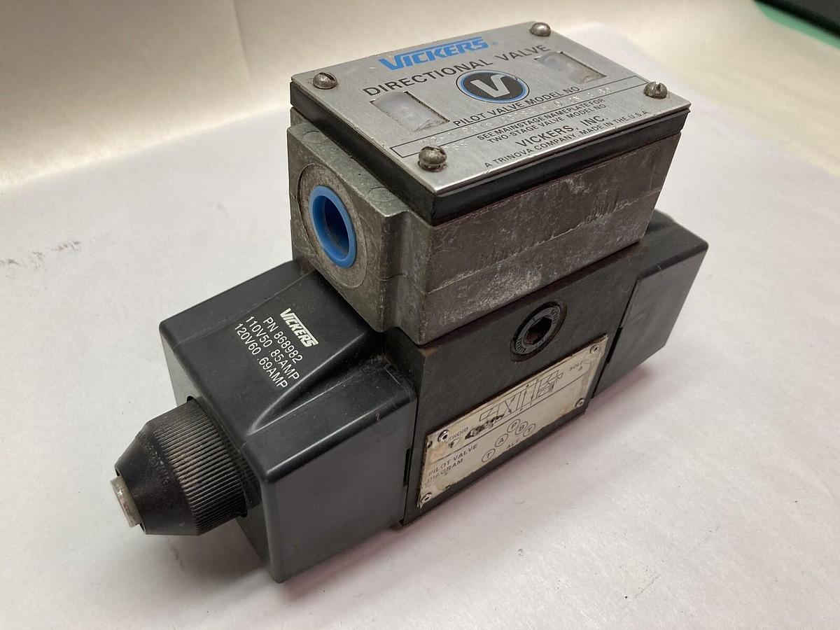 Eaton Vickers,DG4S4LW-012N-B-60,Hydraulic Pilot Valve