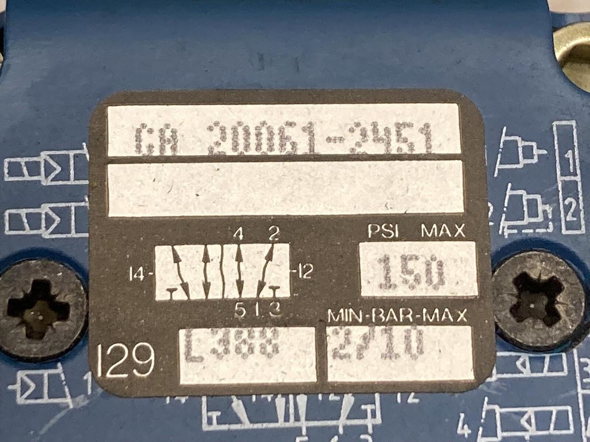 Wabco,CA 20061-2451,Pneumatic Valve
