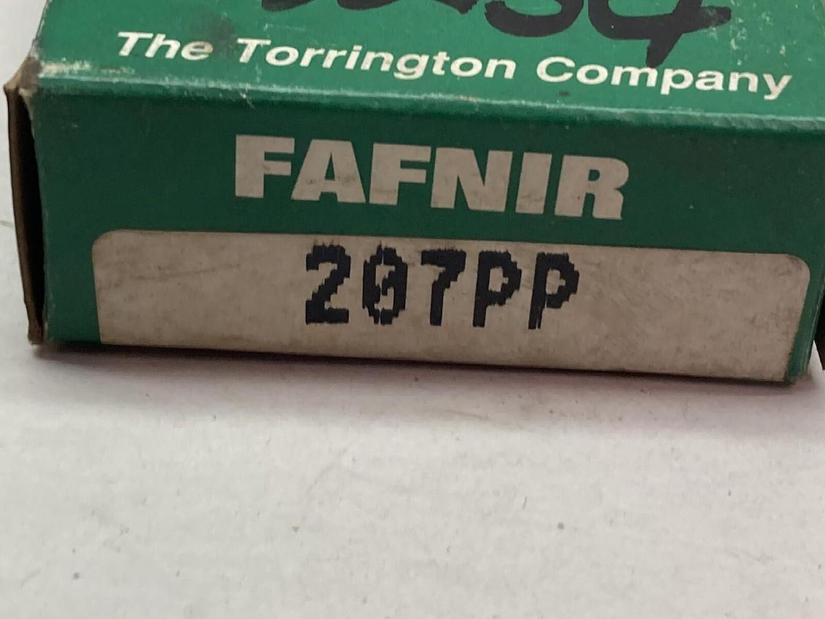 Used Fafnir,207PP,Single Row Radial Ball Bearing