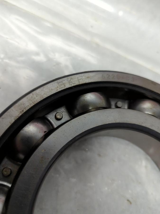 Used SKF,6220 C3,DEEP GROOVE BALL BEARING PRE-OWNED