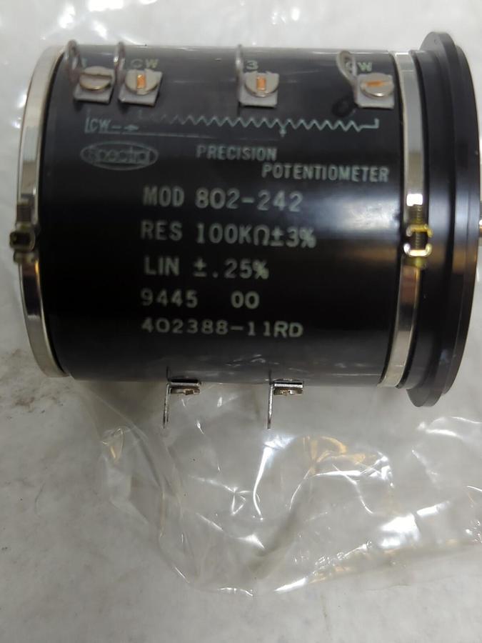 RELIANCE ELECTRIC,402388-11RD,POTENTIOMETER NOS