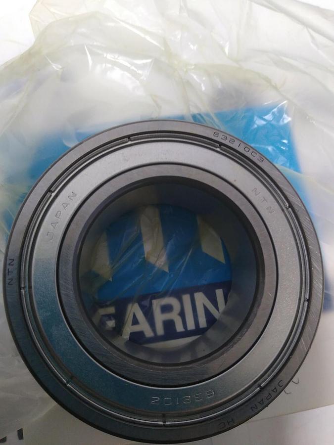 NTN,63210ZZC3/EM,BALL BEARING NOS