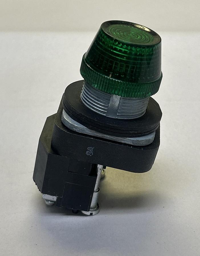 ALLEN BRADLEY,800T-P16,GREEN PILOT LIGHT NOS