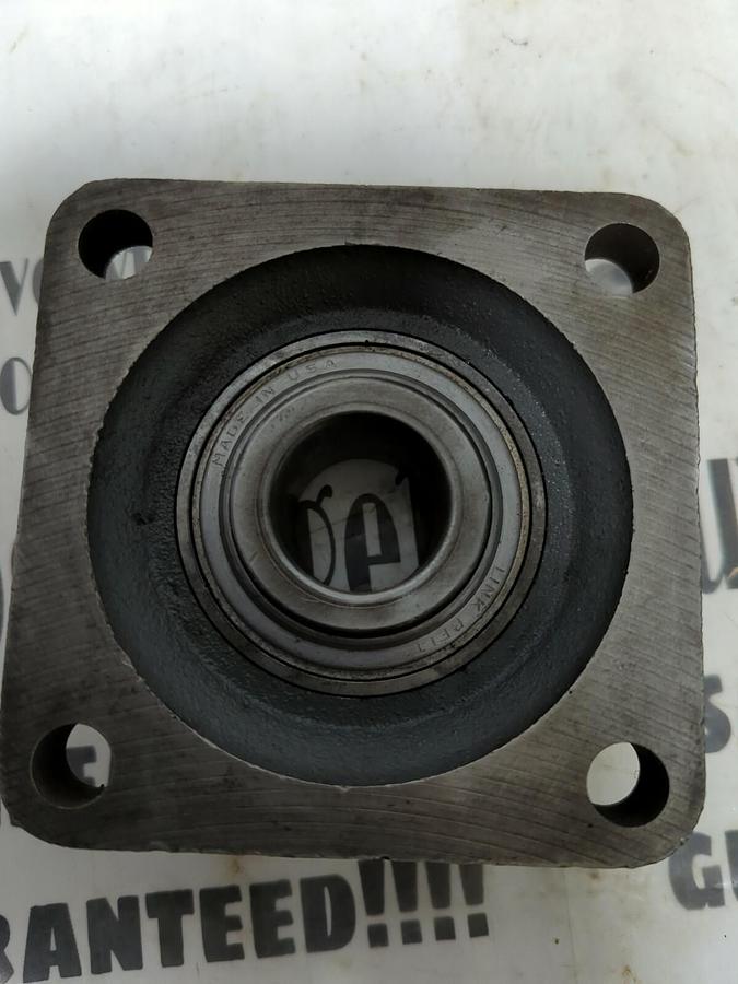 Used LINK-BELT,F3U220N,FLANGE MOUNT BEARING 4-BOLT BASE 1-1/4 INCH BORE USED