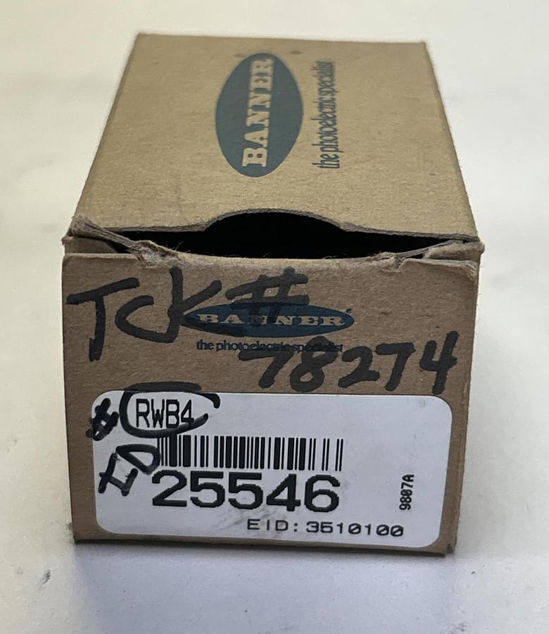 BANNER,RWB4,WIRING BASE NOS