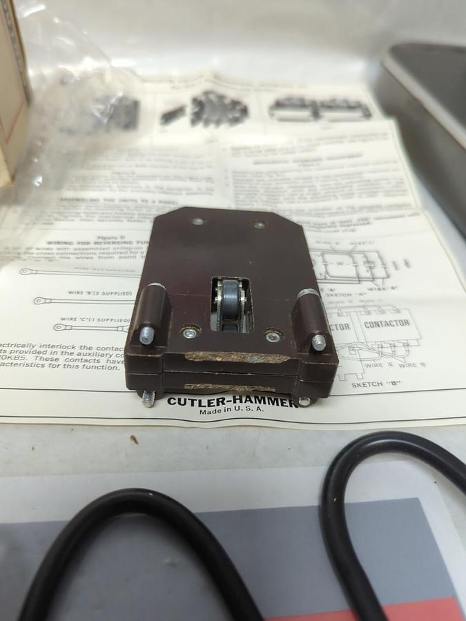 CUTLER-HAMMER,C321KM2,MECHANICAL INTERLOCK KIT SIZE 2 NOS
