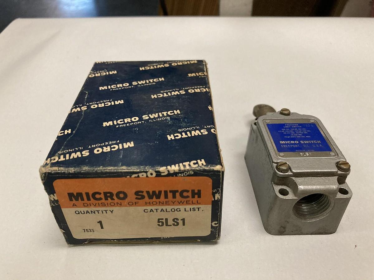 Used Honeywell Microswitch,5LS1,Limit Switch