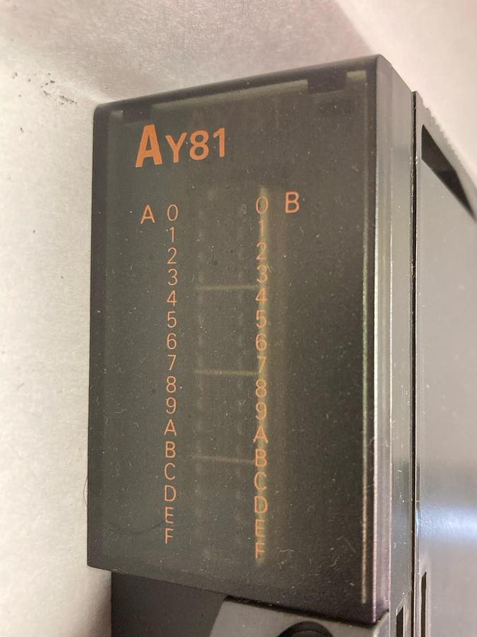 Mitsubishi,AY81,PLC Communication Module