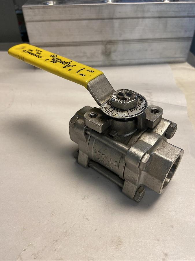 Apollo,86-200-01 316SS,3/4 INCH 1000WOG Ball Valve