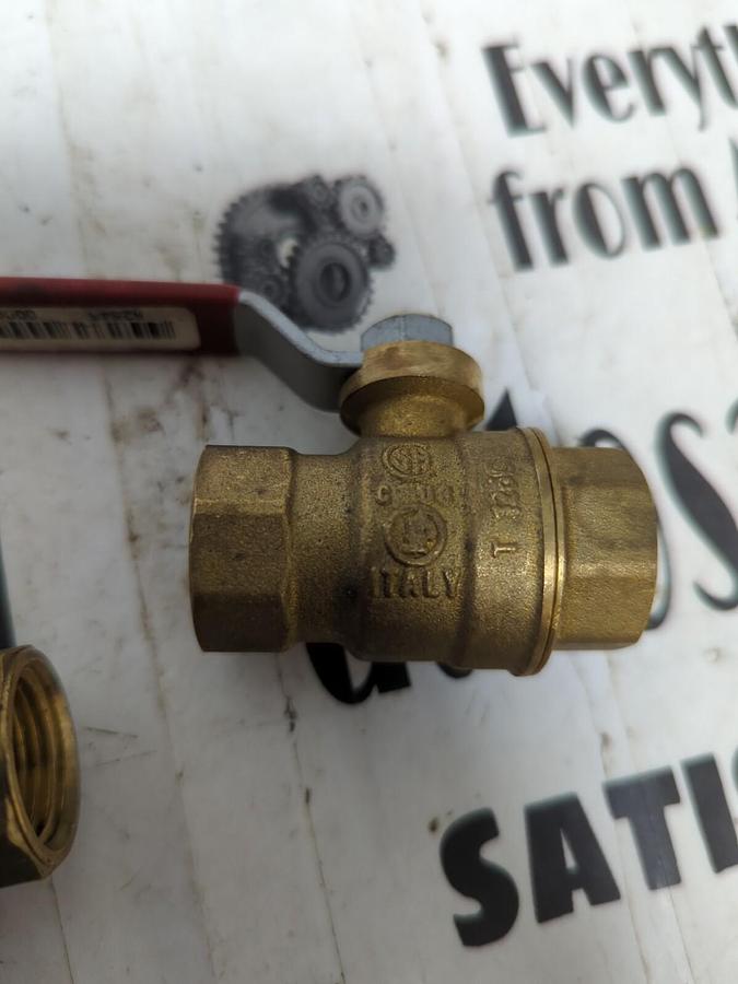 DYNAQUIP LEGEND,1/2 INCH,BALL VALVE LOT OF 2 NOS