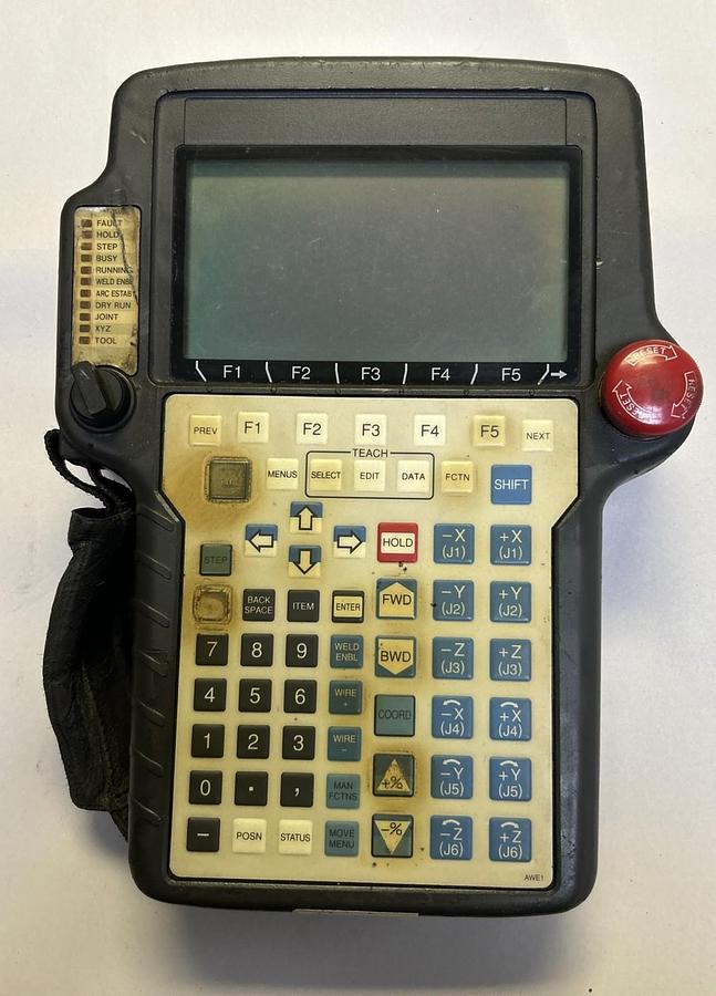 Used FANUC,A05B-2301-C302,ROBOT TEACH PENDANT