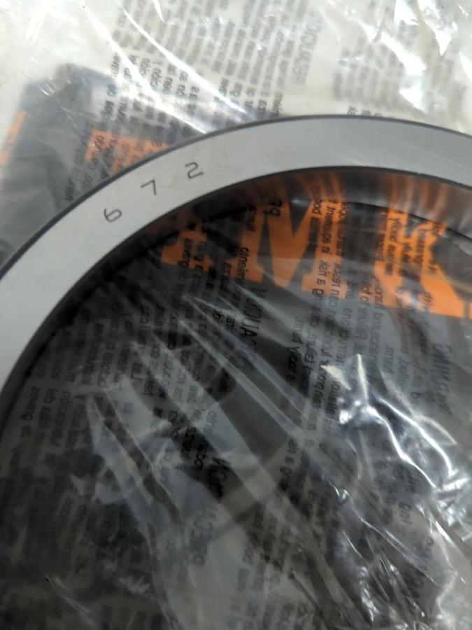 TIMKEN,672,ROLLER BEARING CUP 6-5/8 INCH OD NOS