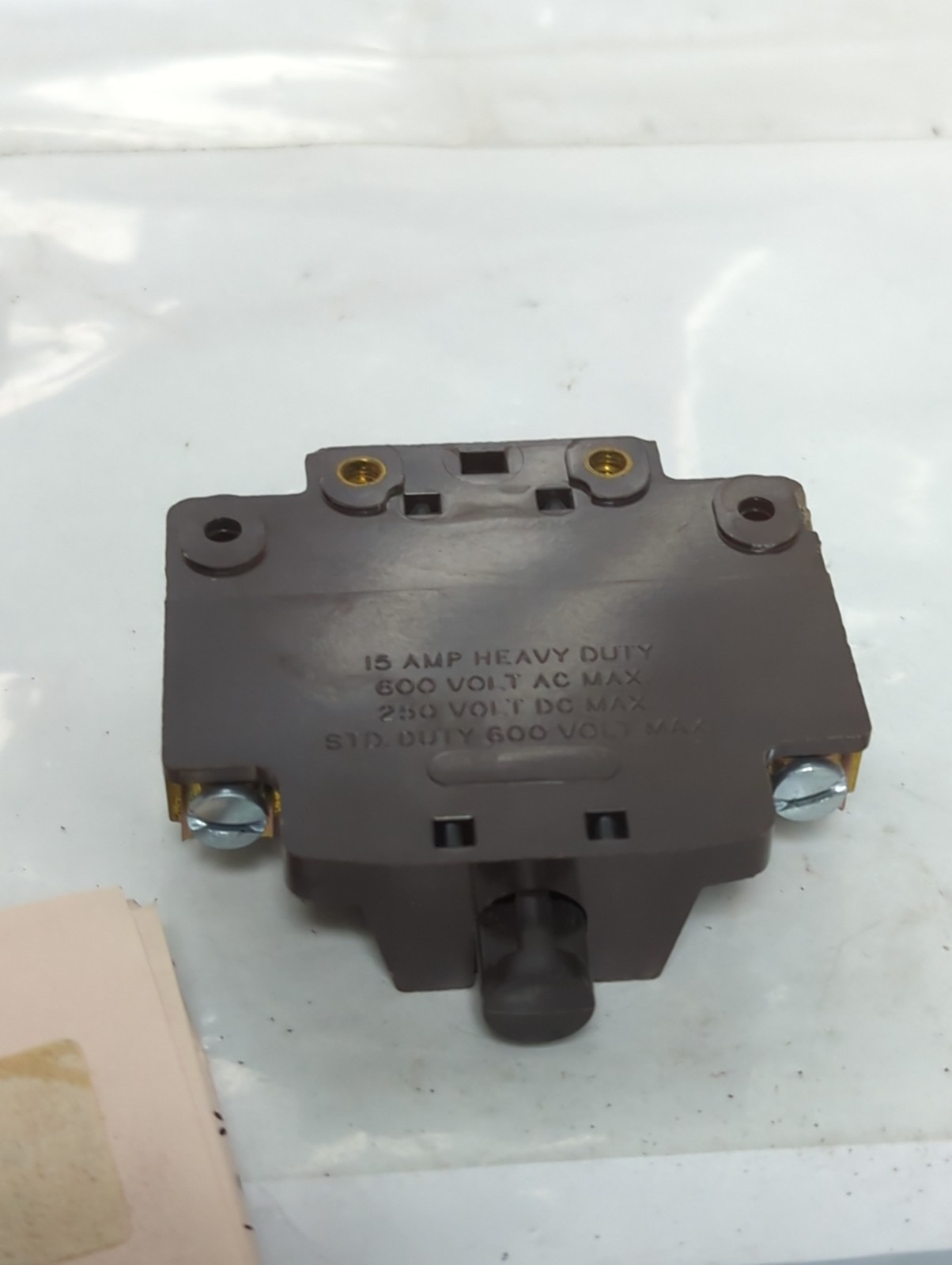 CLARK/SYLVANIA,KKD-2,CONTACT BLOCK NOS