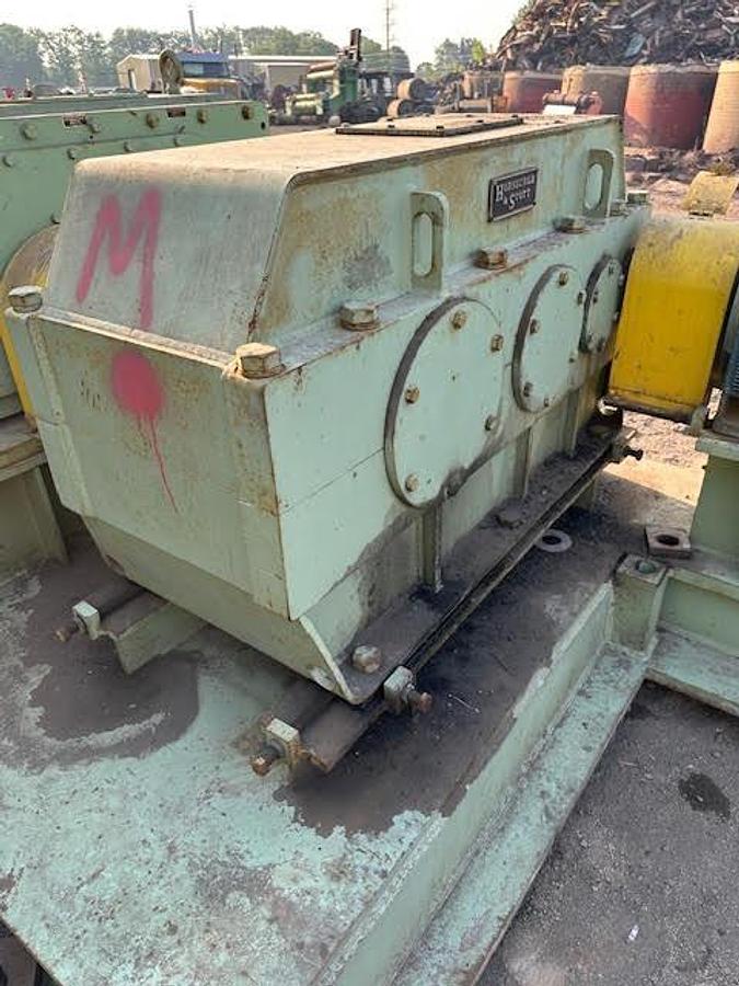 Used Horsburgh & Scott Mark 2 Helical Speed Reducer Gearbox