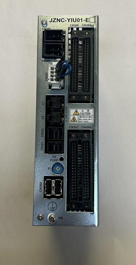 Used YASKAWA,JZNC-YIU01-E,ROBOTIC CONTROLLER