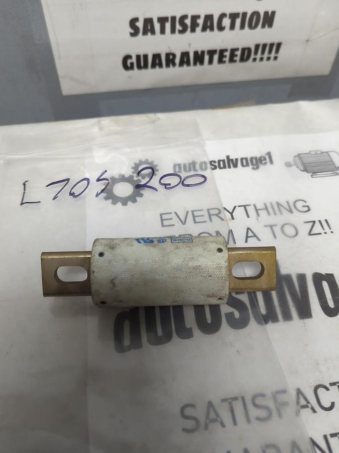 LITTELFUSE,L70S-200,SEMICONDUCTOR 700 VAC/650 VDC FUSE NOS