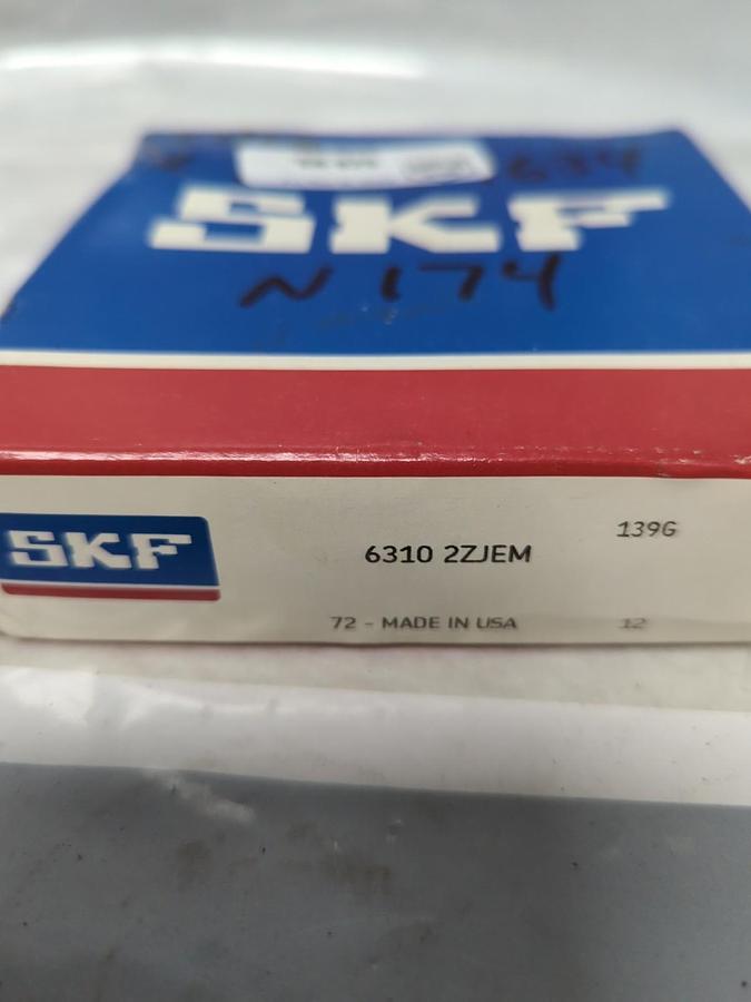 SKF,6310 2ZJEM,ROLLER BEARING NOS
