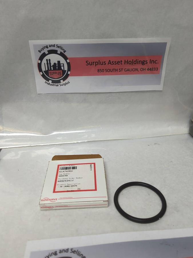 FLOWSERVE,614743GU,O-RING GASKET NOS