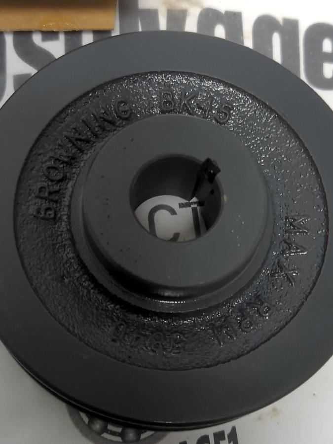 BROWNING,BK45X7/8,FIXED PITCH SHAEAVE 1- GROOVE NOS