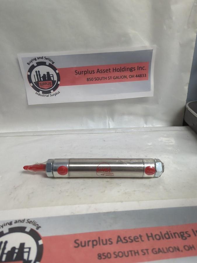 BIMBA,M-093-DX,CYLINDER 1-1/16 N BORE 3 IN STROKE 5/16 IN ROD DIA NOS